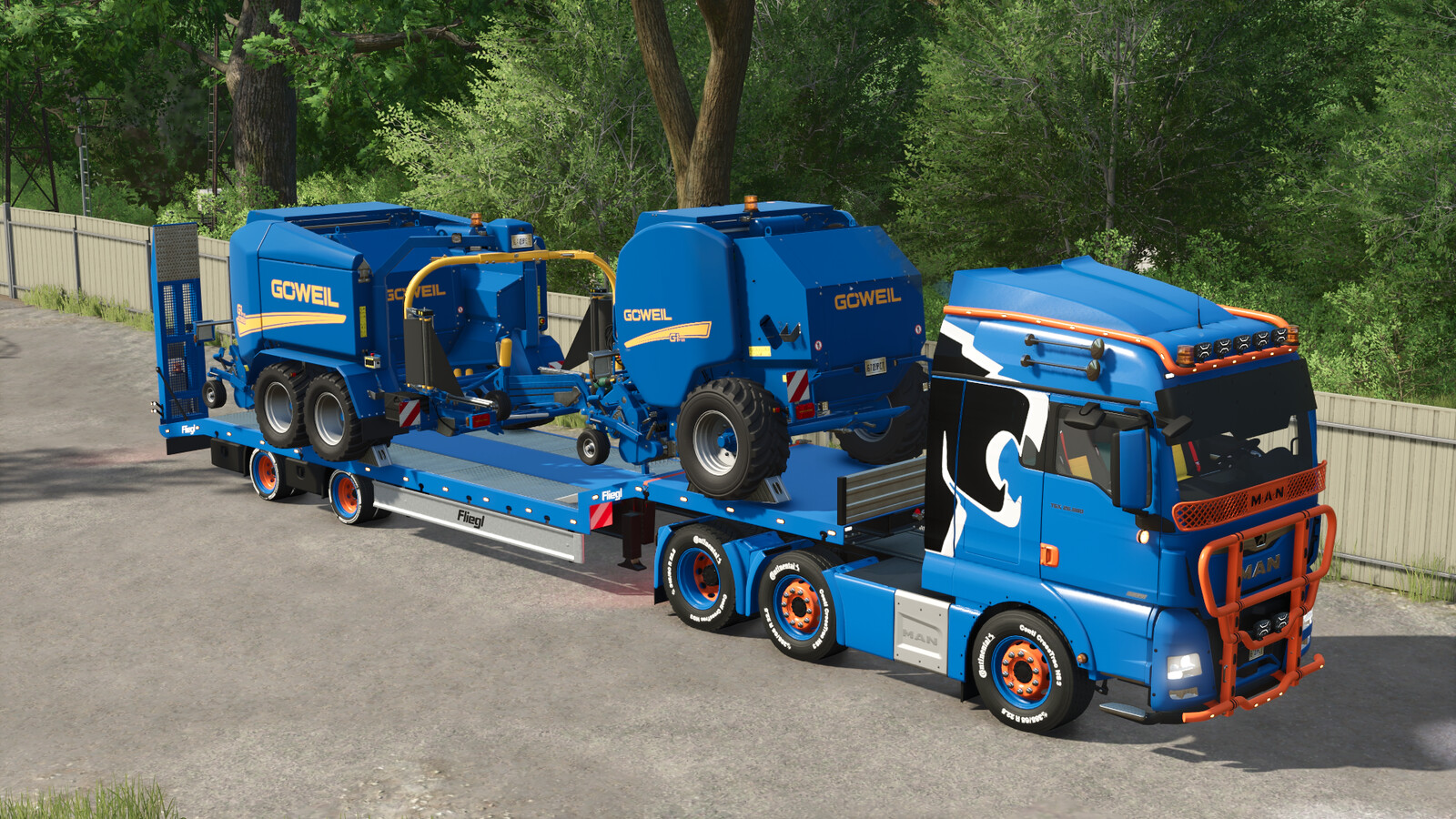 Fliegl SDS Lowloader Pack