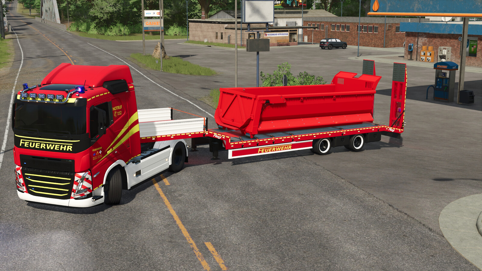 Fliegl SDS Lowloader Pack