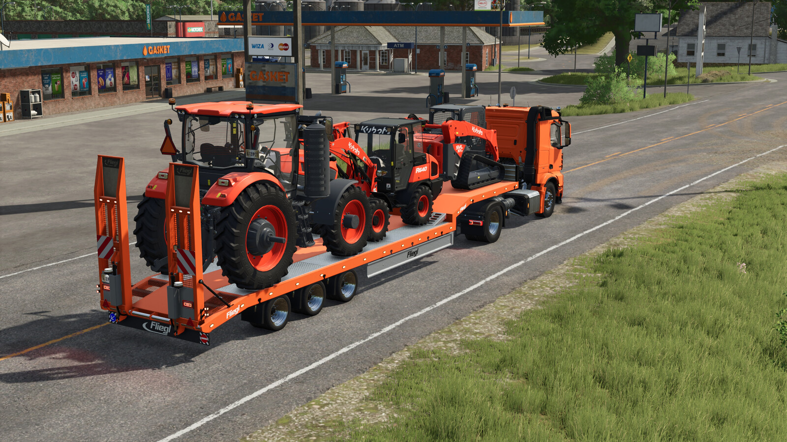 Fliegl SDS Lowloader Pack