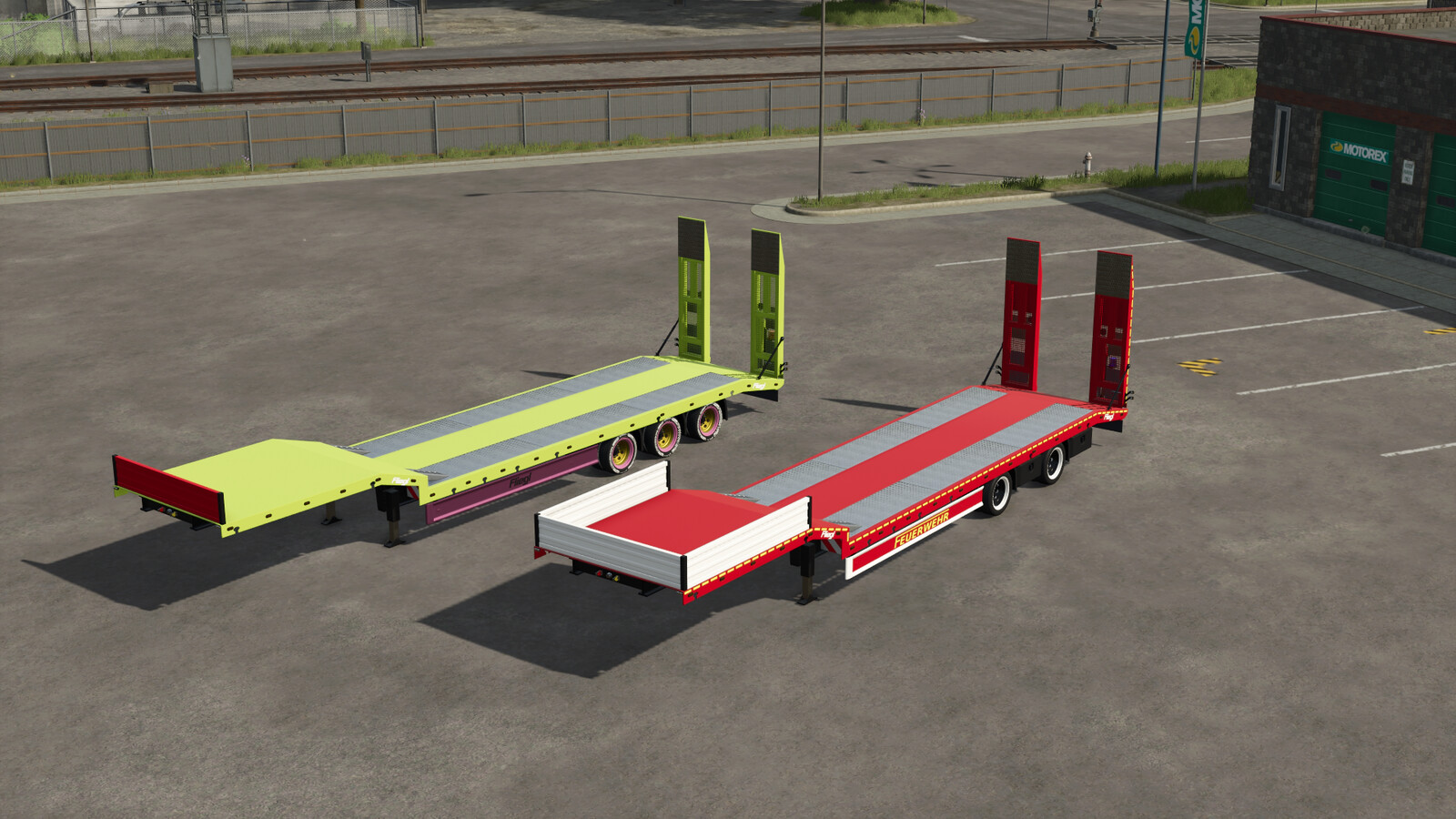 Fliegl SDS Lowloader Pack
