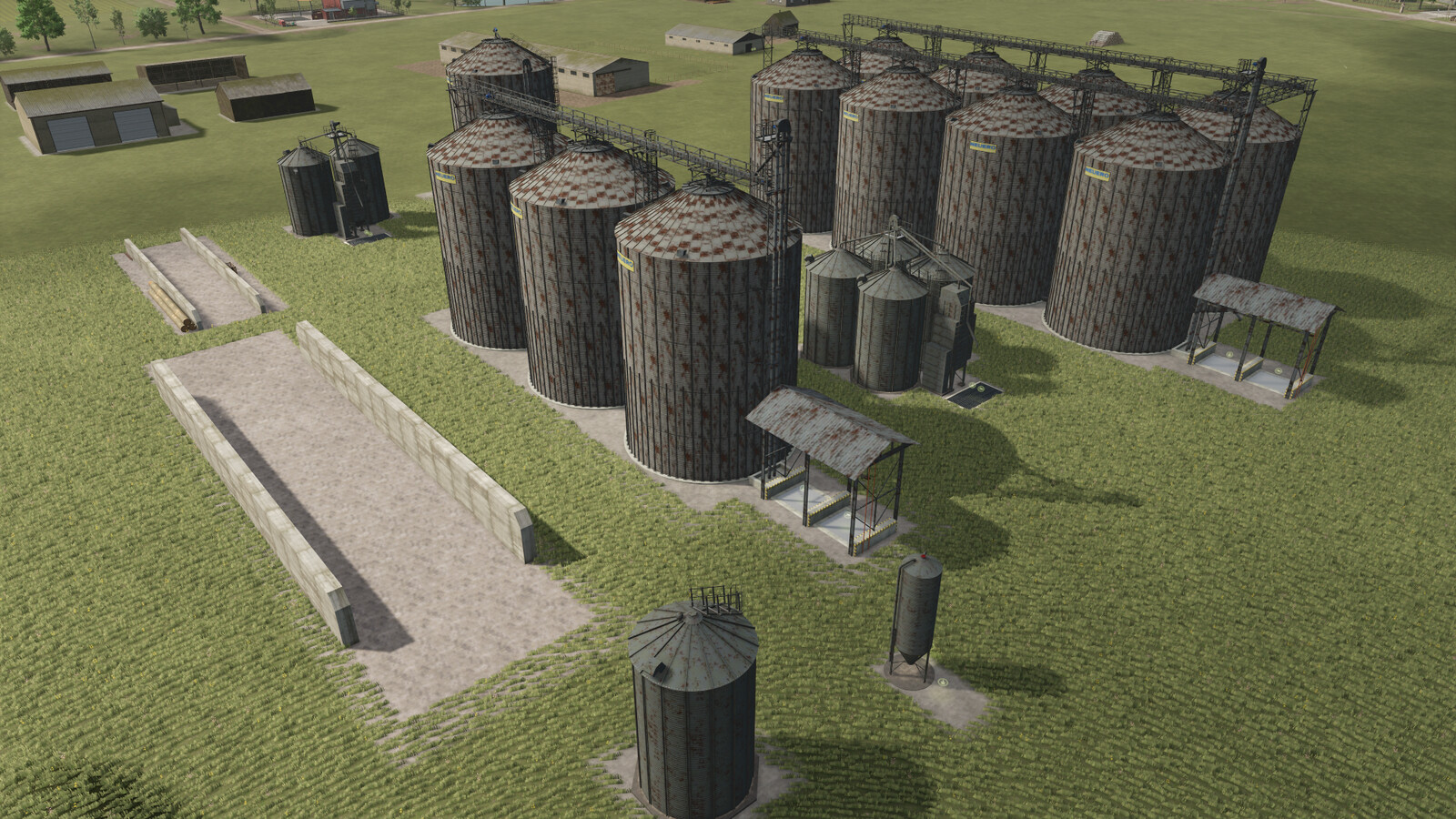Multi Farm Buildings Pack