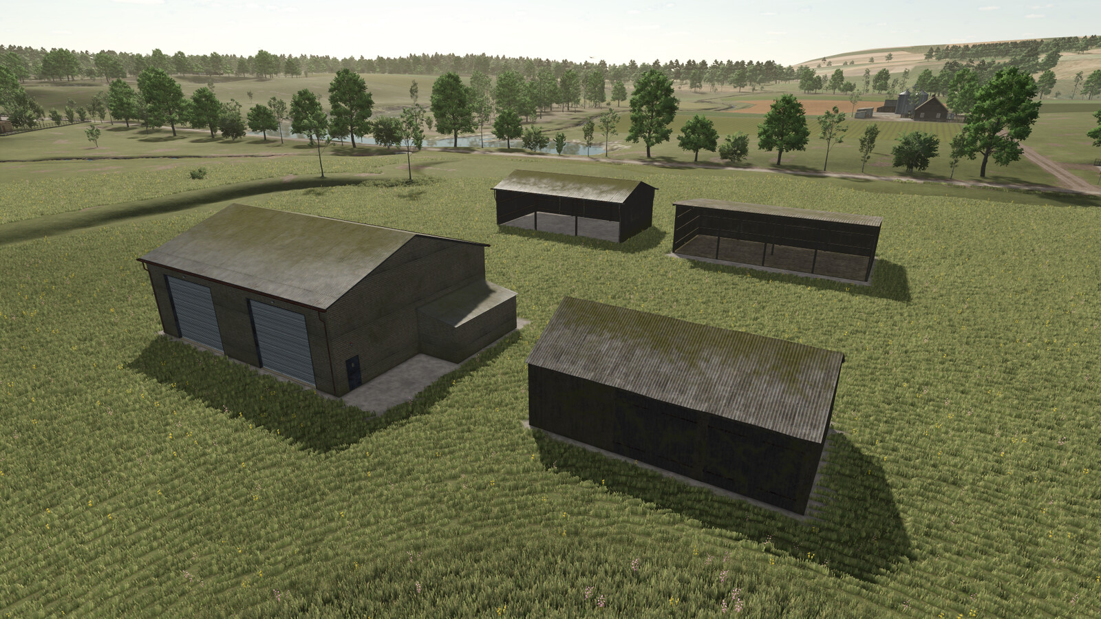 Multi Farm Buildings Pack