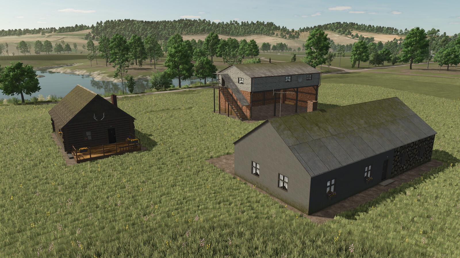 Multi Farm Buildings Pack