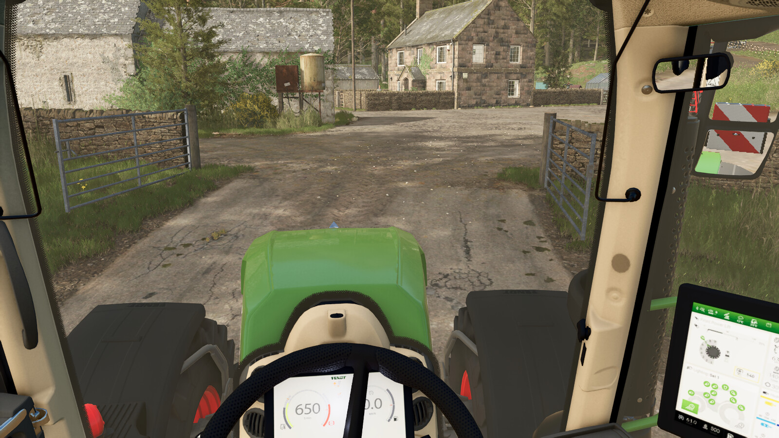 Honk To Open The Gates