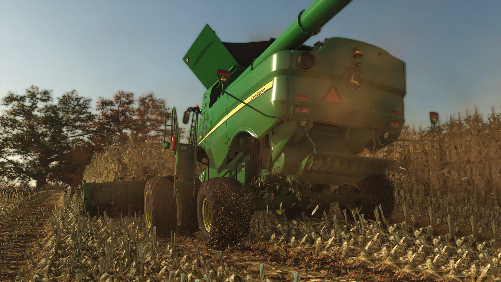 John Deere Hillco S700 Series