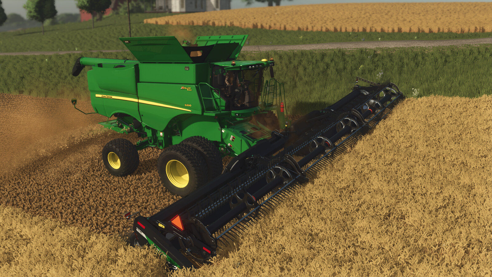John Deere Hillco S600 Series