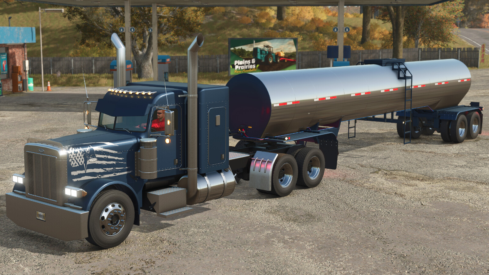 Lizard Brave Trailer Tank