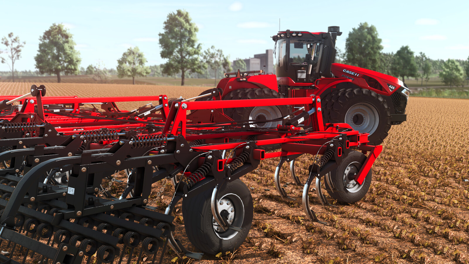 Case IH Tiger-Mate 255 Field Cultivator