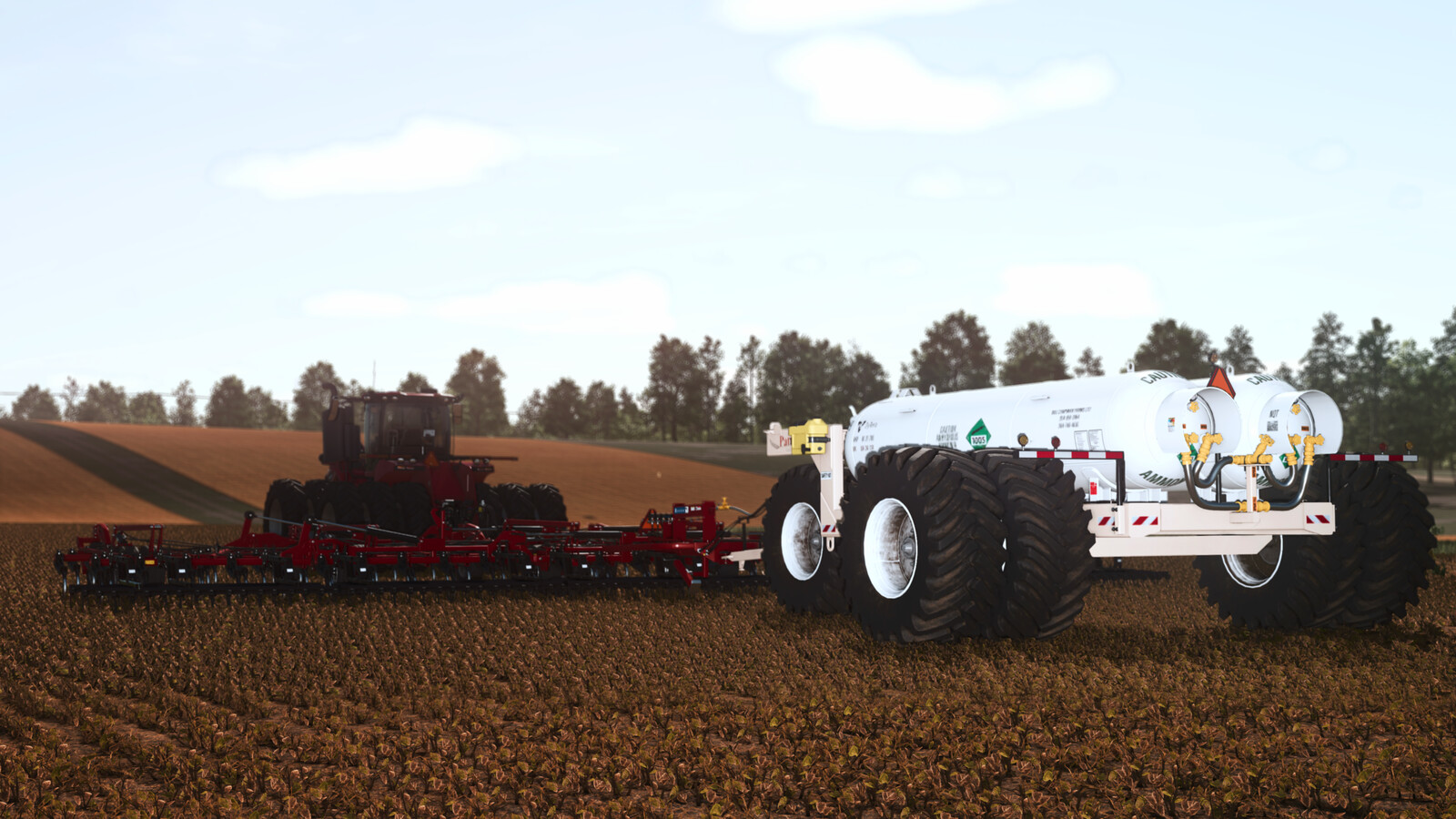 Lizard 4800 NH3 Tank