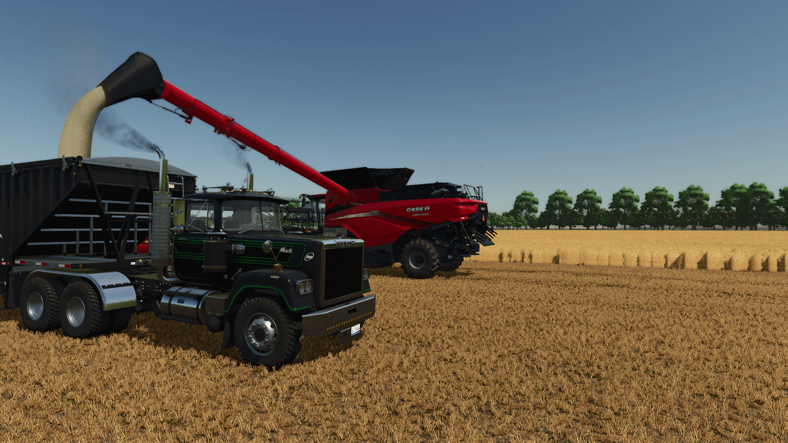 Mack SuperLiner 6x4 Field Truck