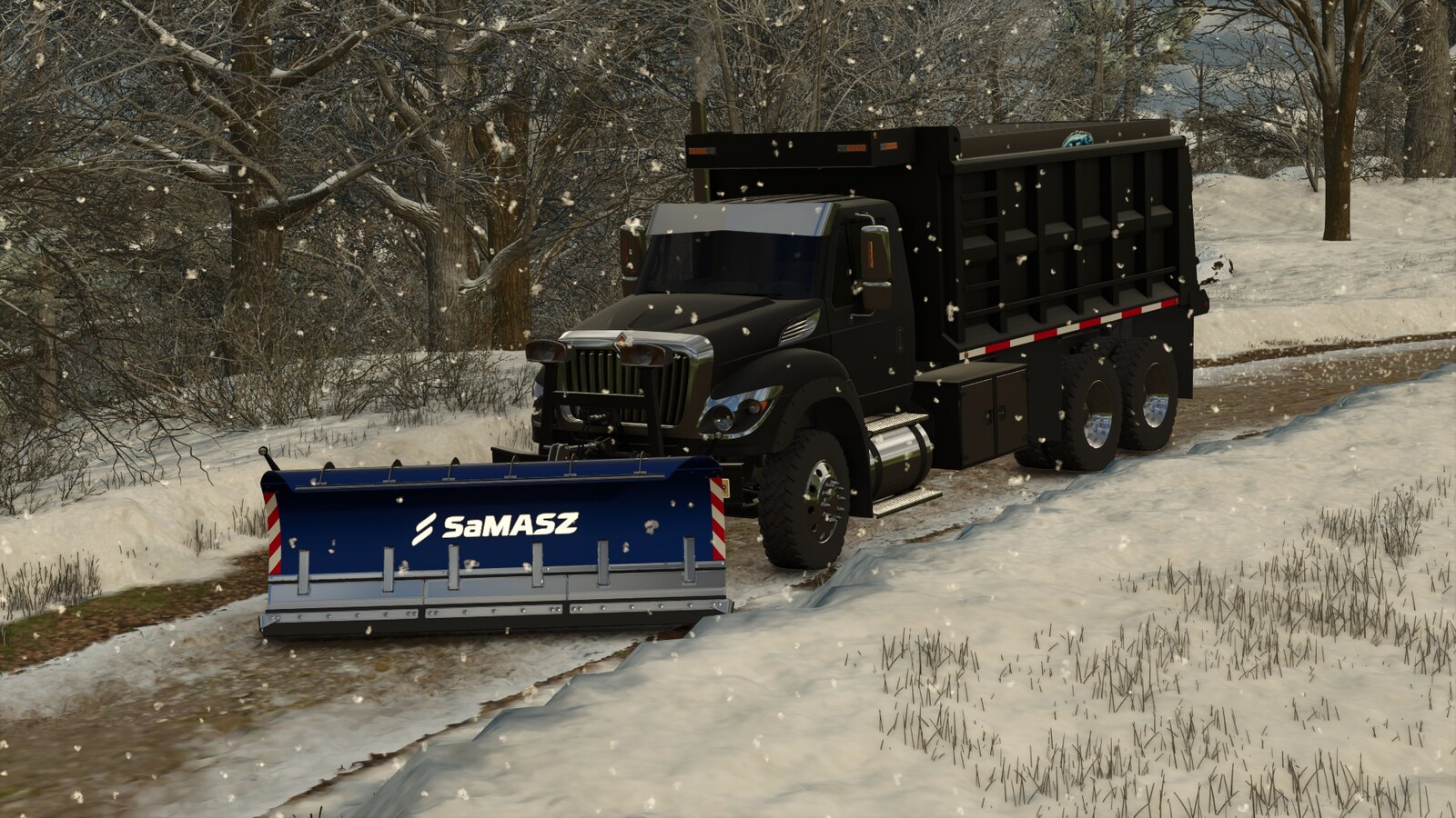 SAMASZ Jump320 Truck Plow