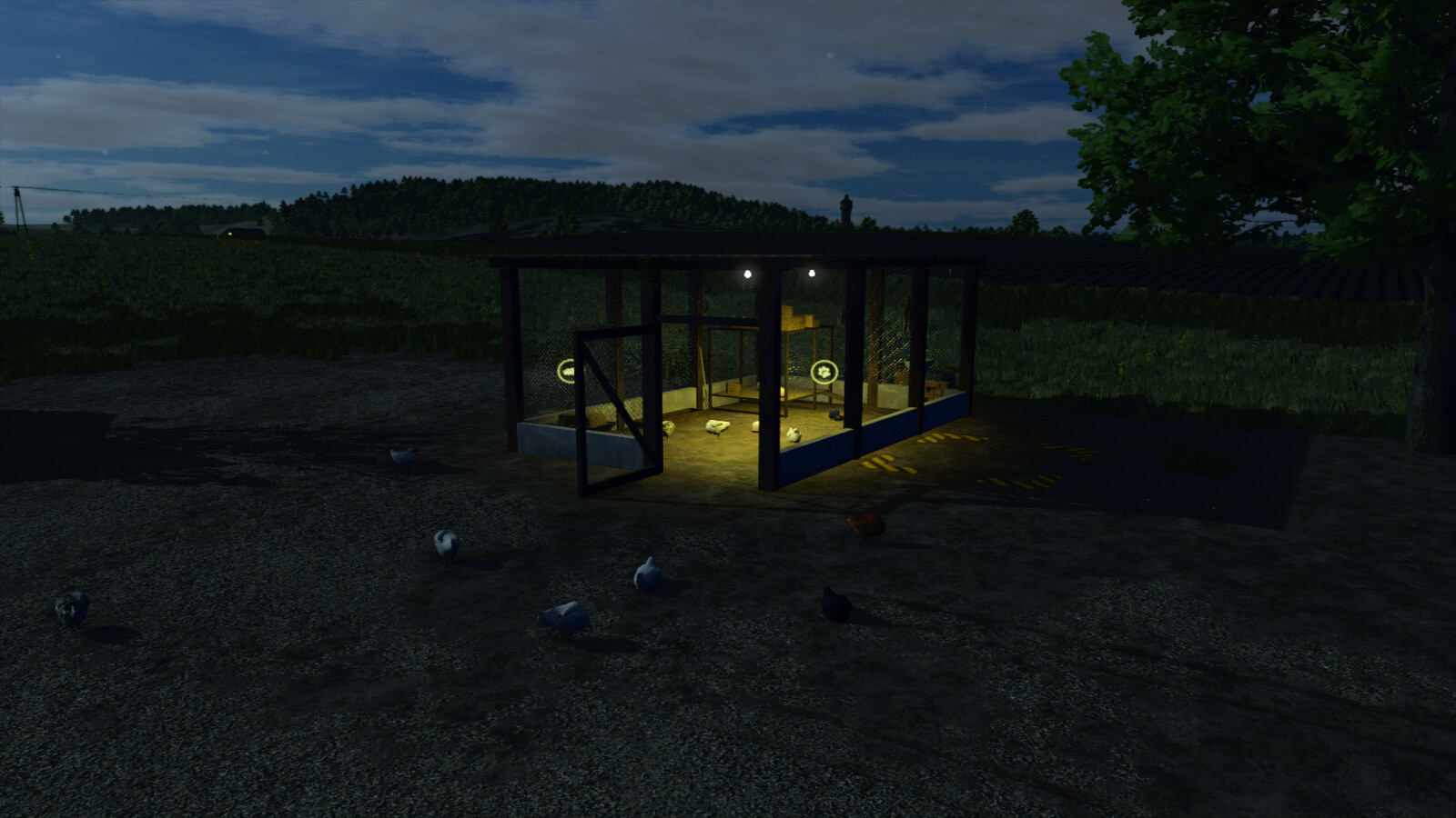 Small Chicken Coop BR