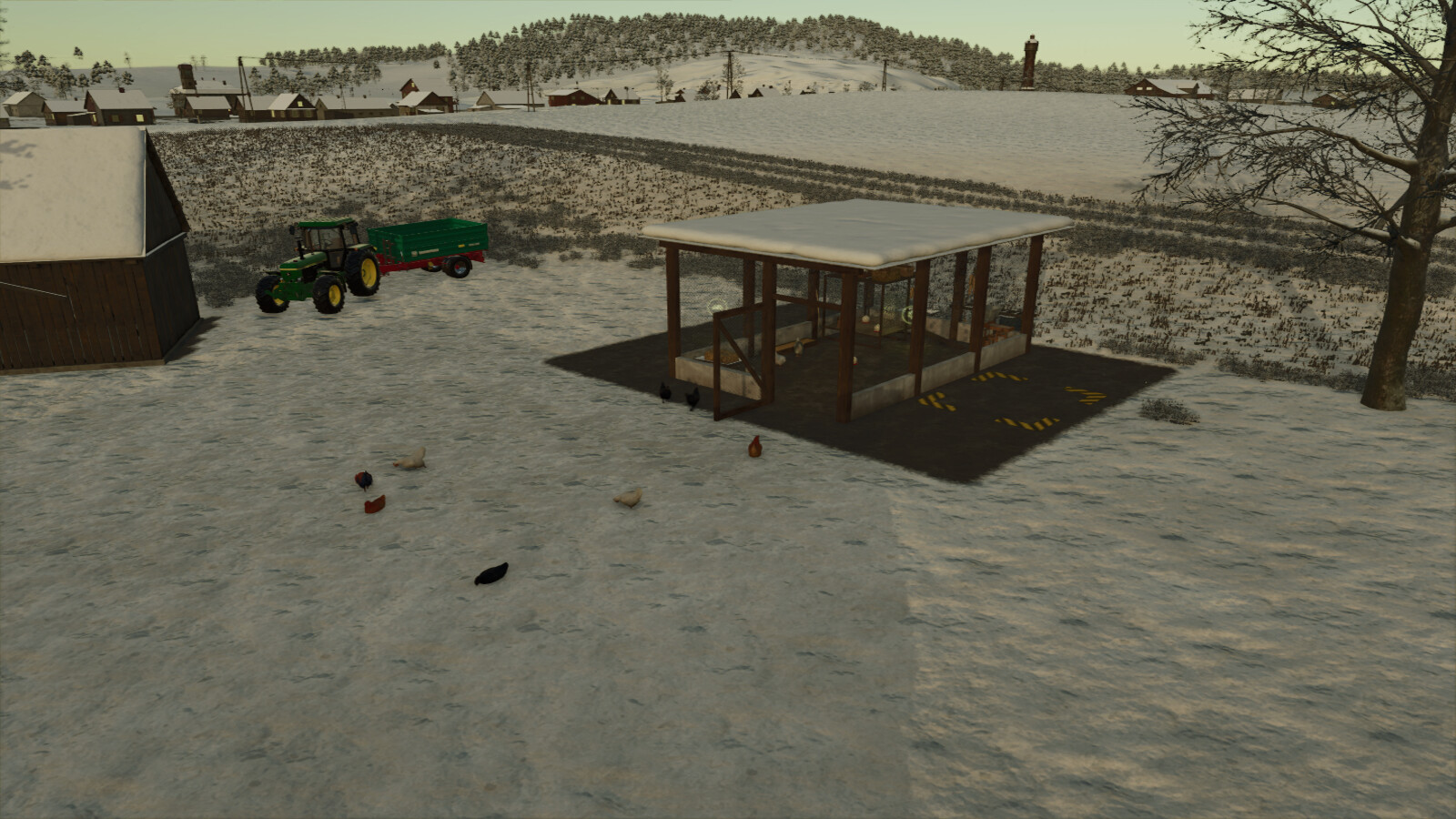Small Chicken Coop BR
