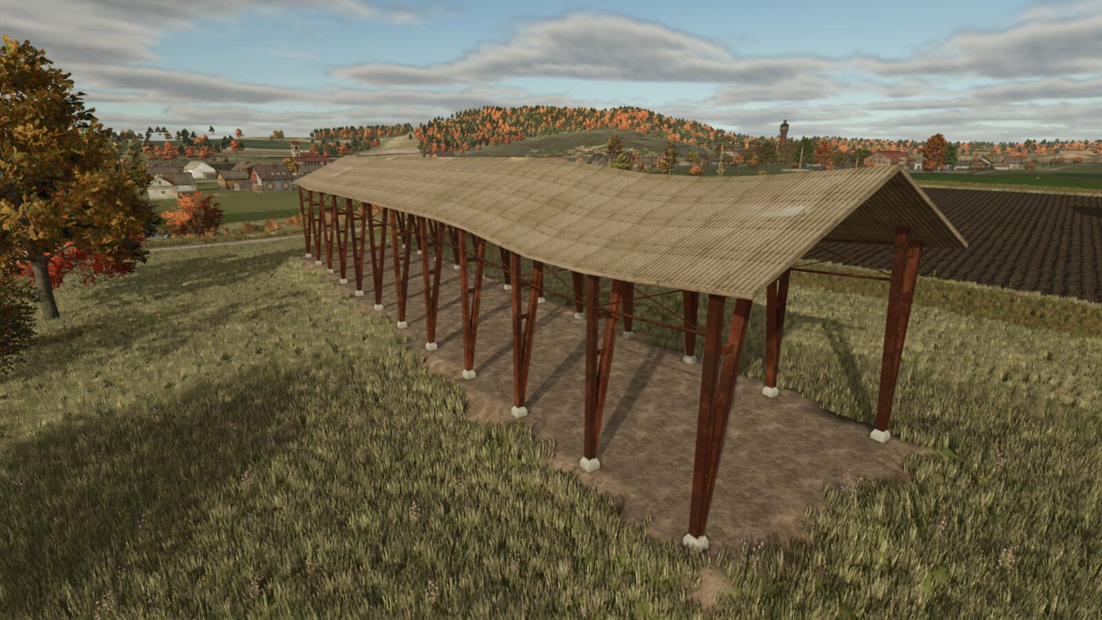 Old Metal Shelter