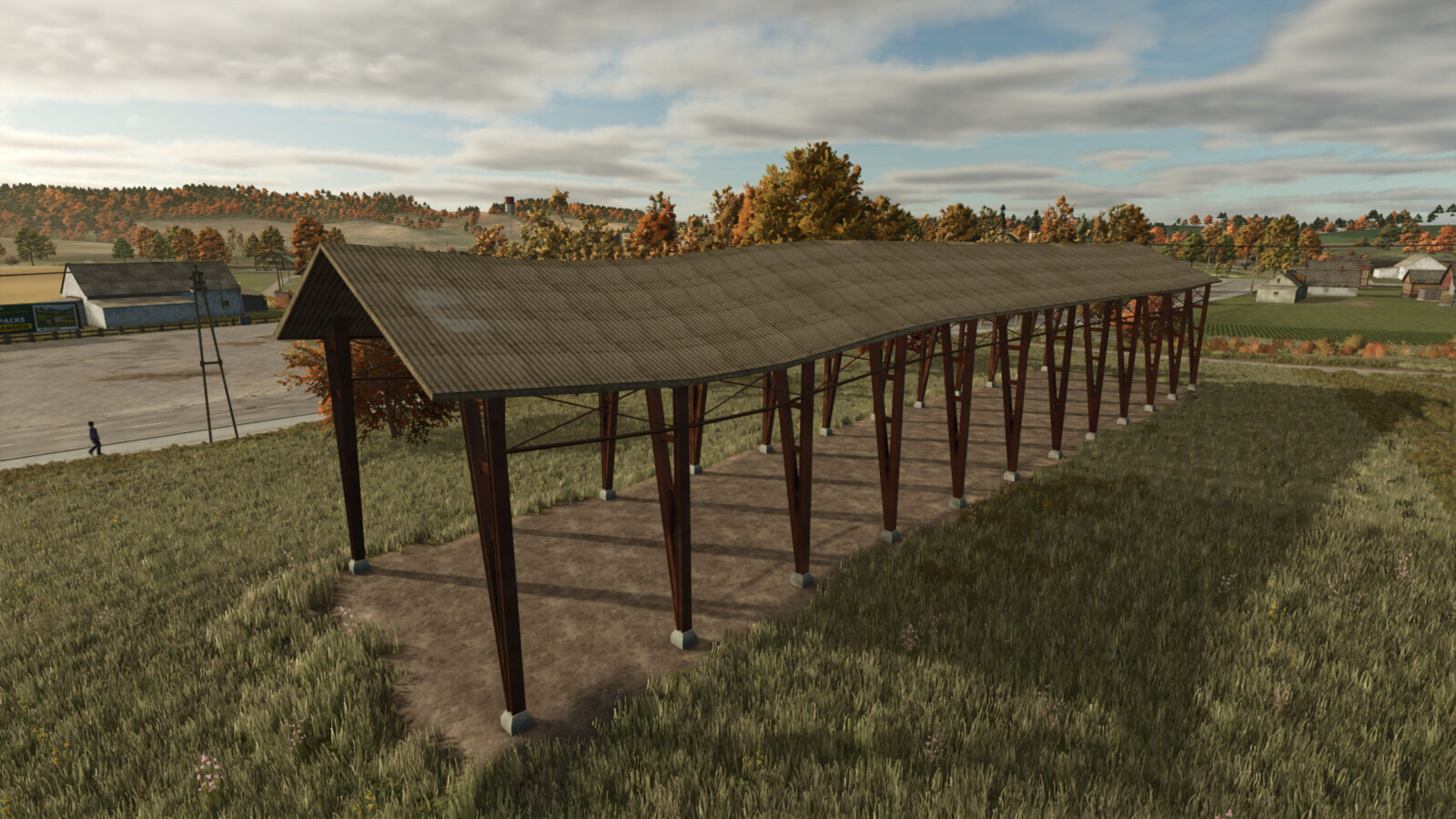 Old Metal Shelter
