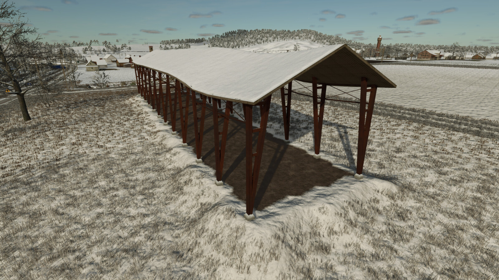 Old Metal Shelter