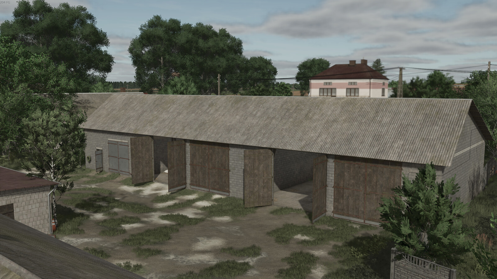 Farm Buildings Pack