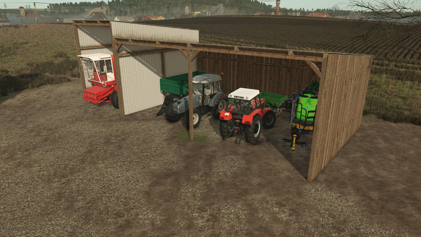 Shed