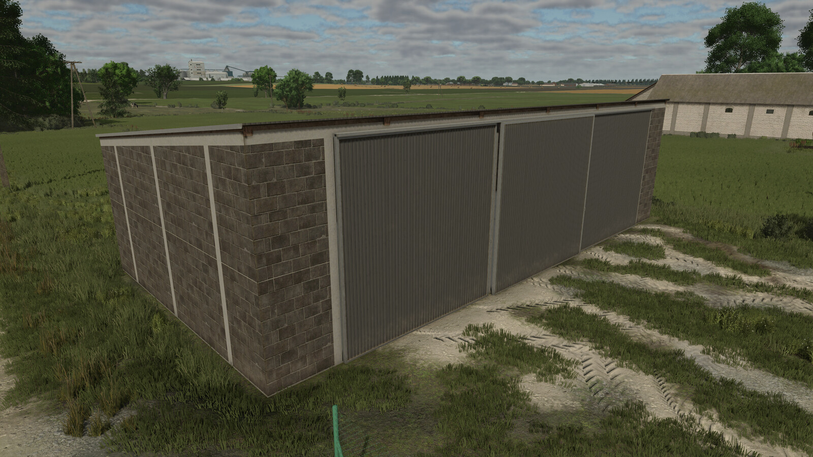 Garage 18x9