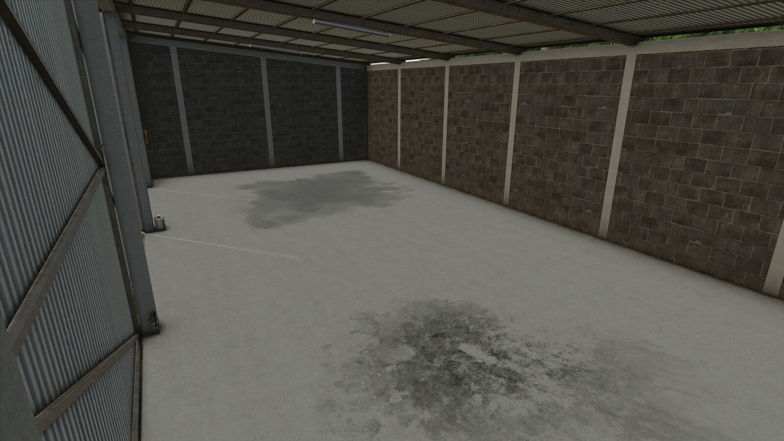 Garage 18x9