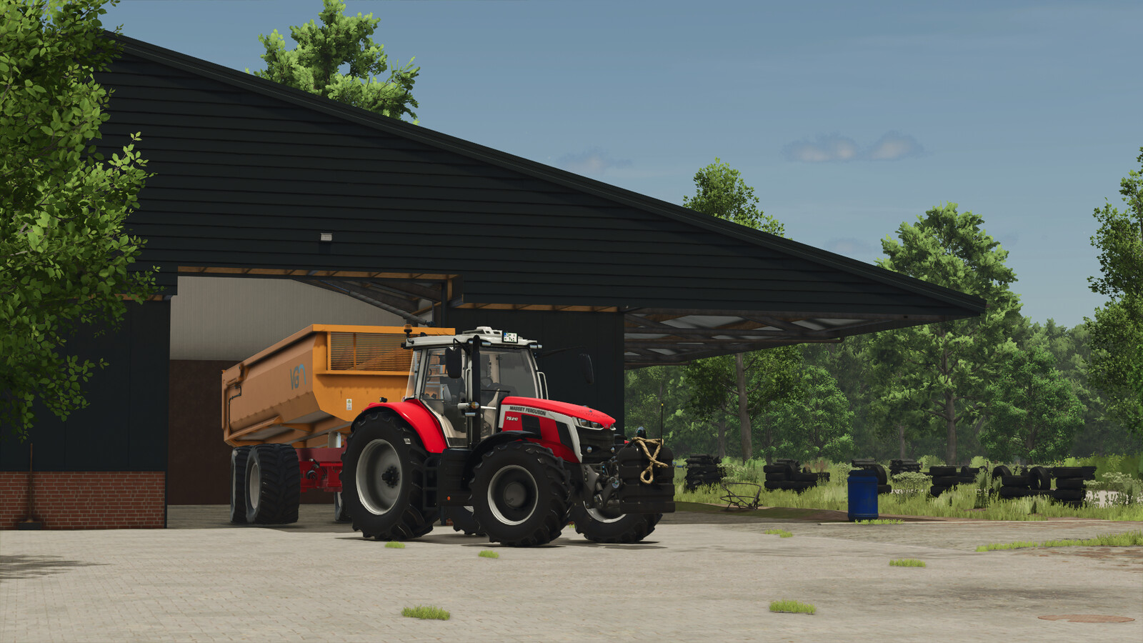 Storage Shed