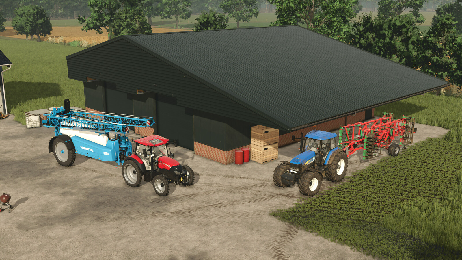 Storage Shed