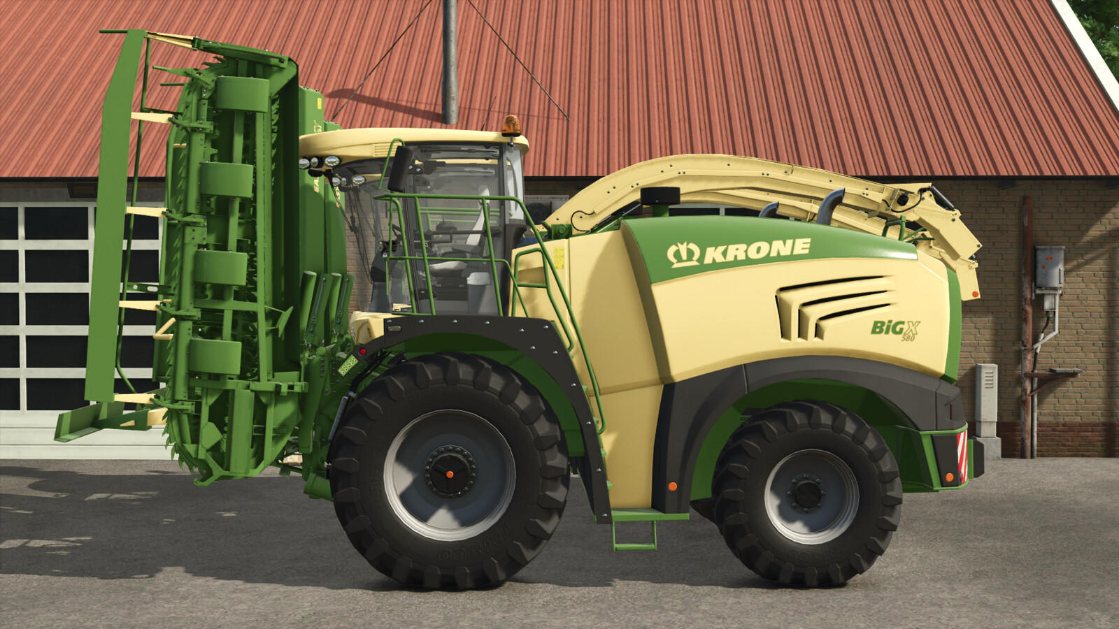 Krone Big X 480-630