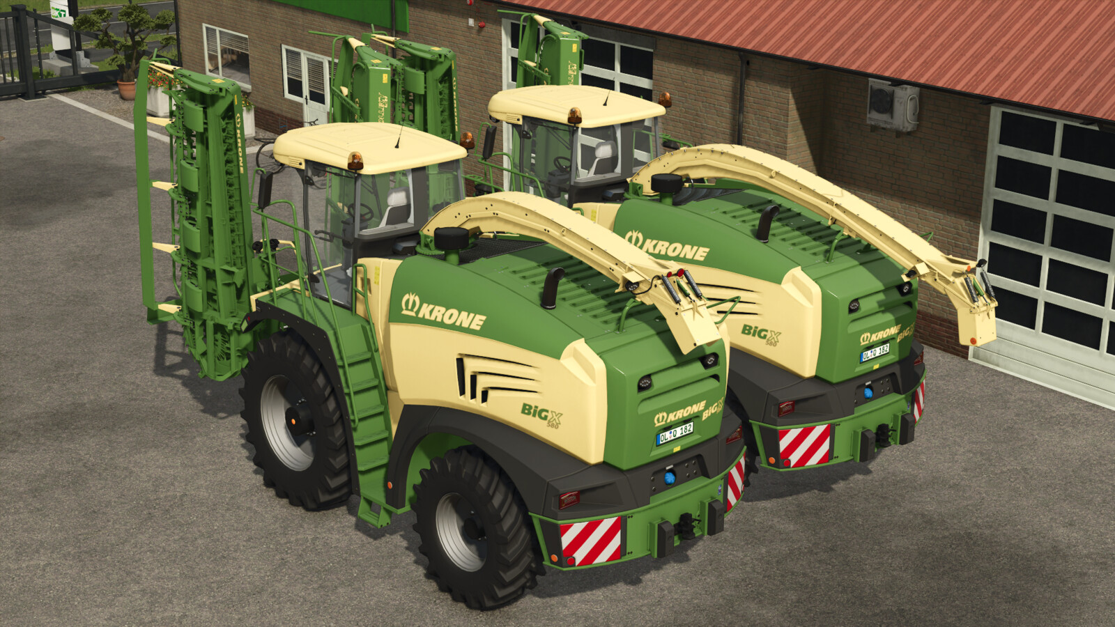 Krone Big X 480-630