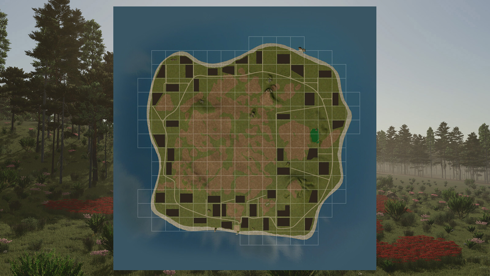 Ronîda Island 4x