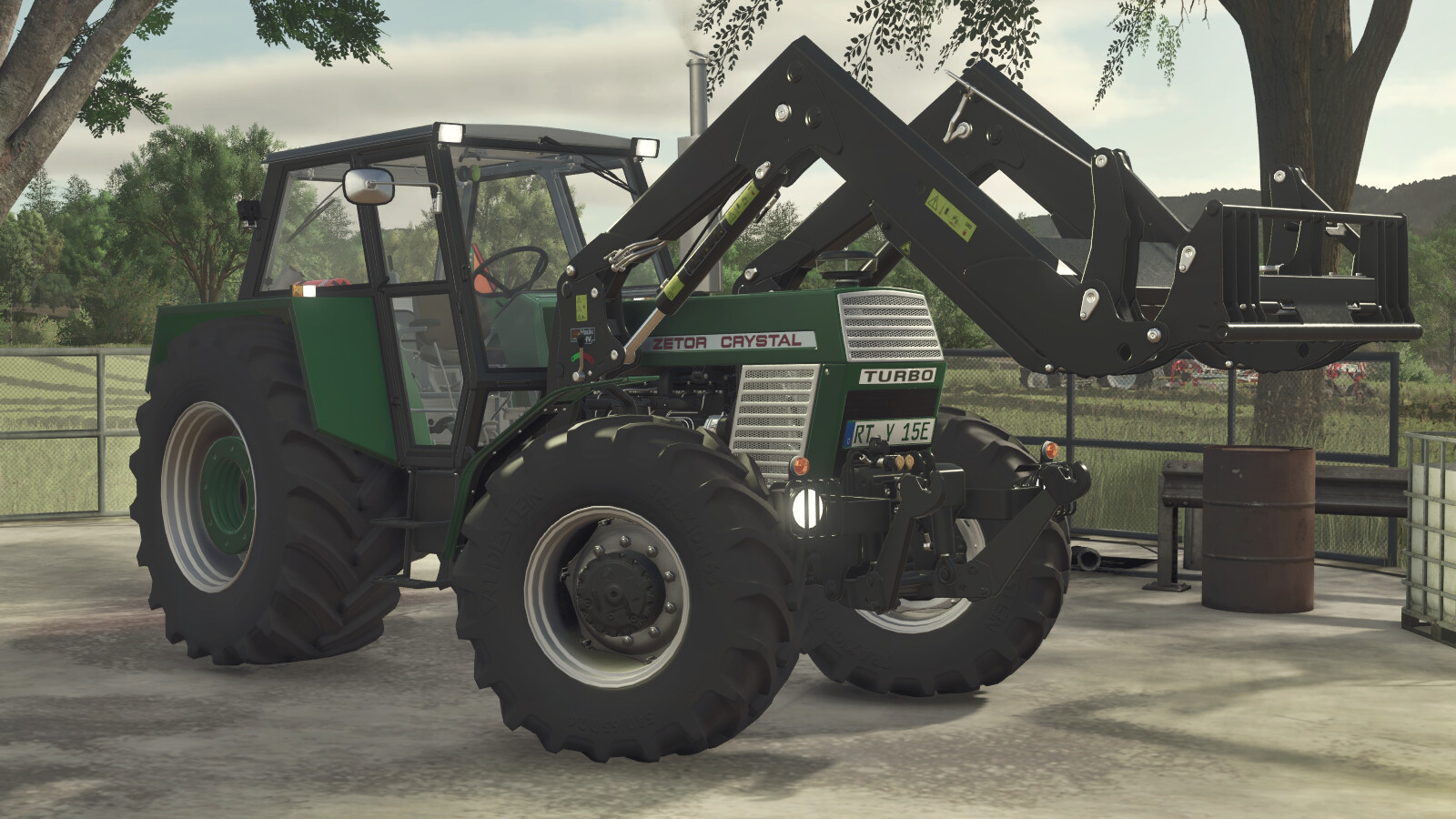 Zetor Crystal 16045