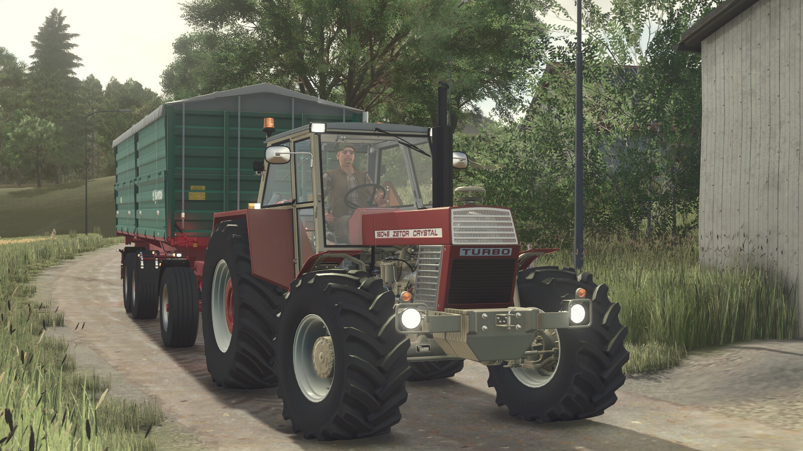 Zetor Crystal 16045