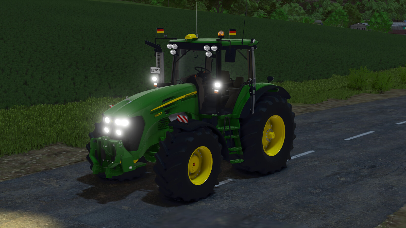 Realistic 6.1L JohnDeere 4VCR Straightpipe Sound (Prefab*)