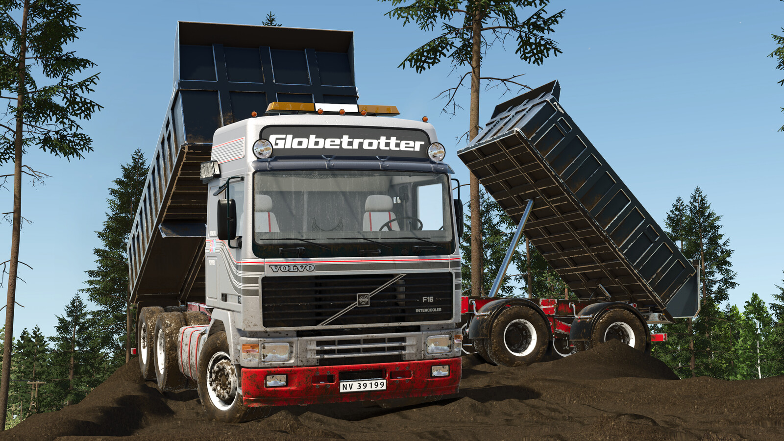 Volvo F16 Globetrotter Tipper