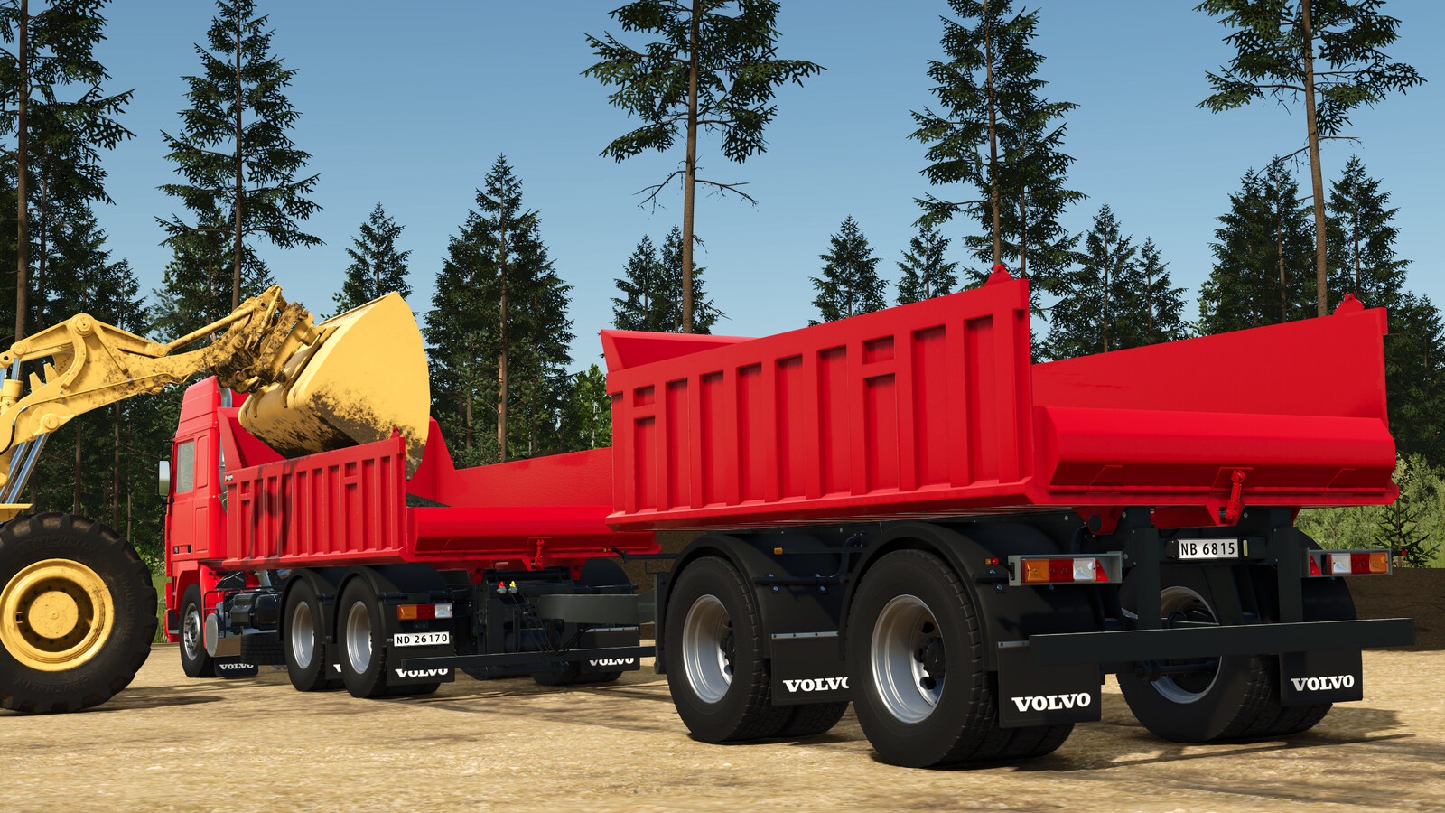 Volvo F16 Globetrotter Tipper