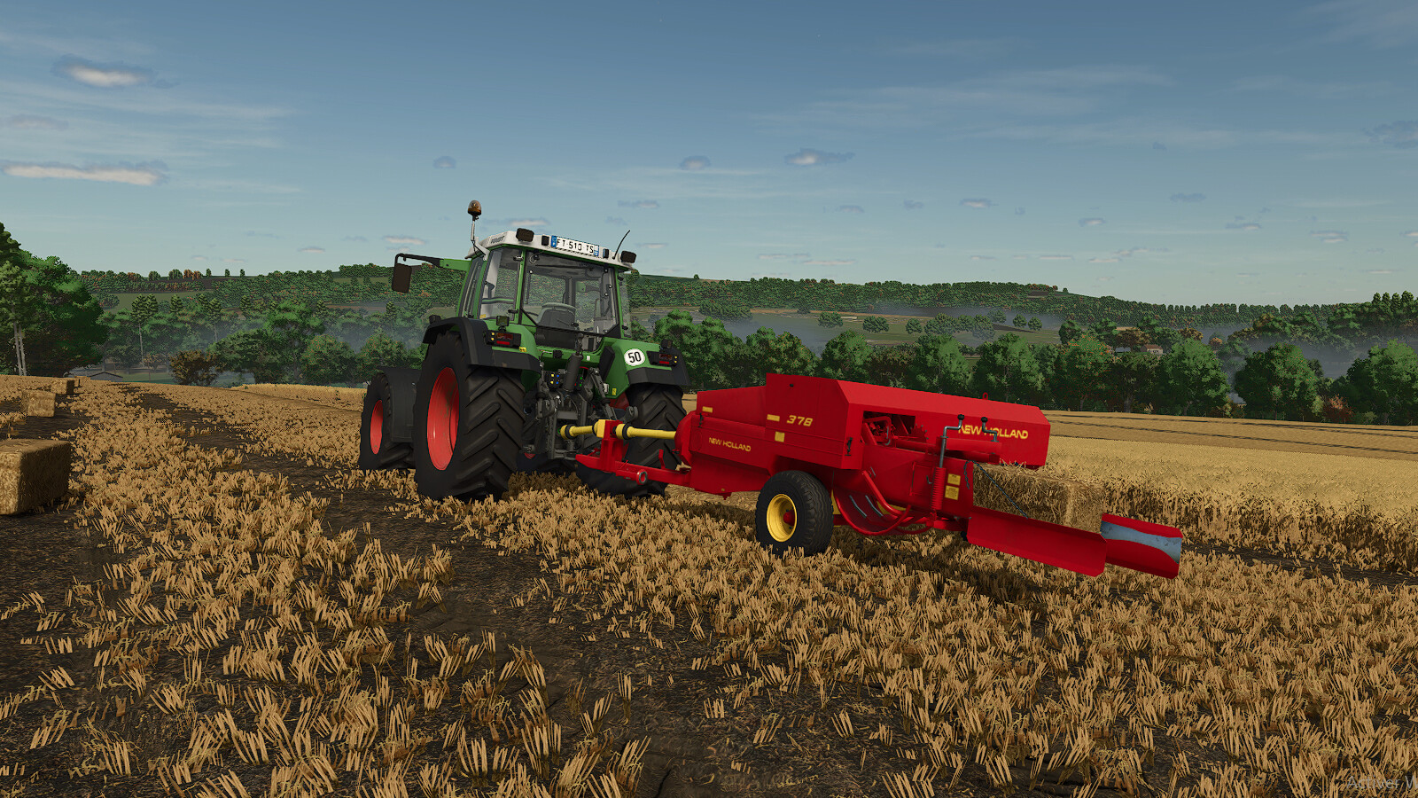 New Holland Hayliner 378