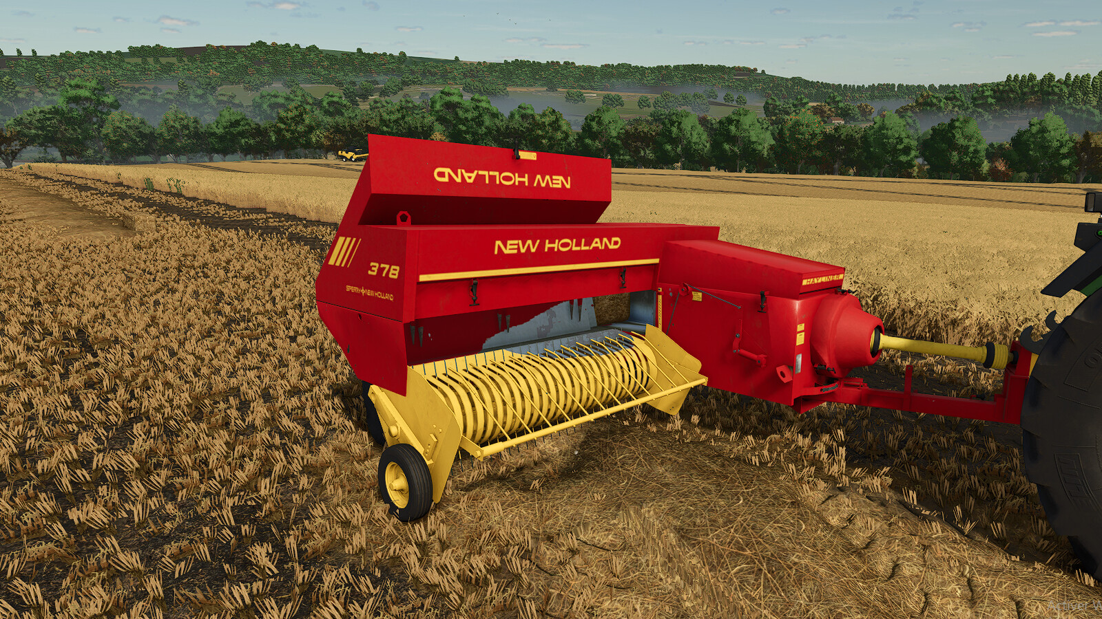 New Holland Hayliner 378