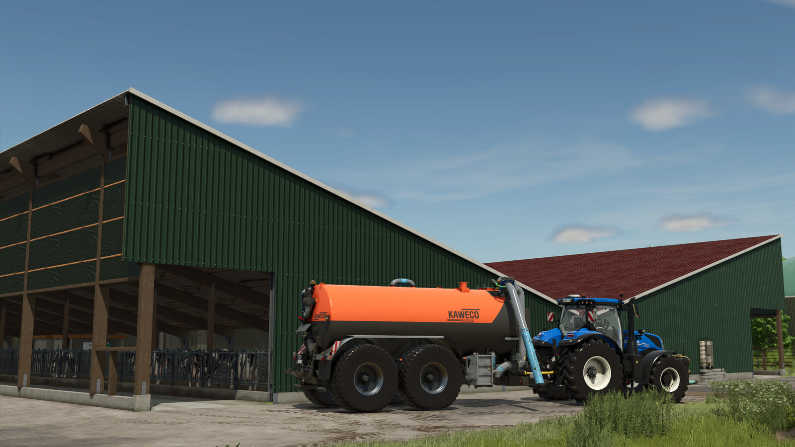 Long Cowshed