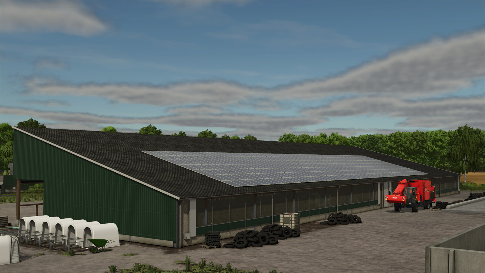 Long Cowshed