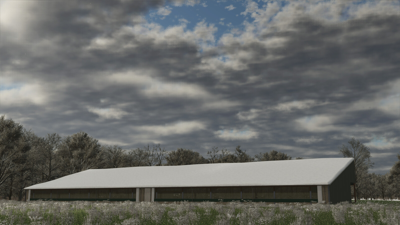 Long Cowshed
