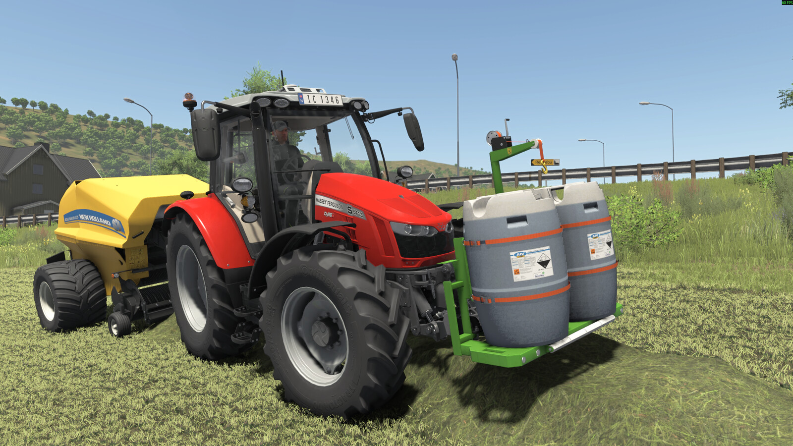 Serigstad Additive Rack