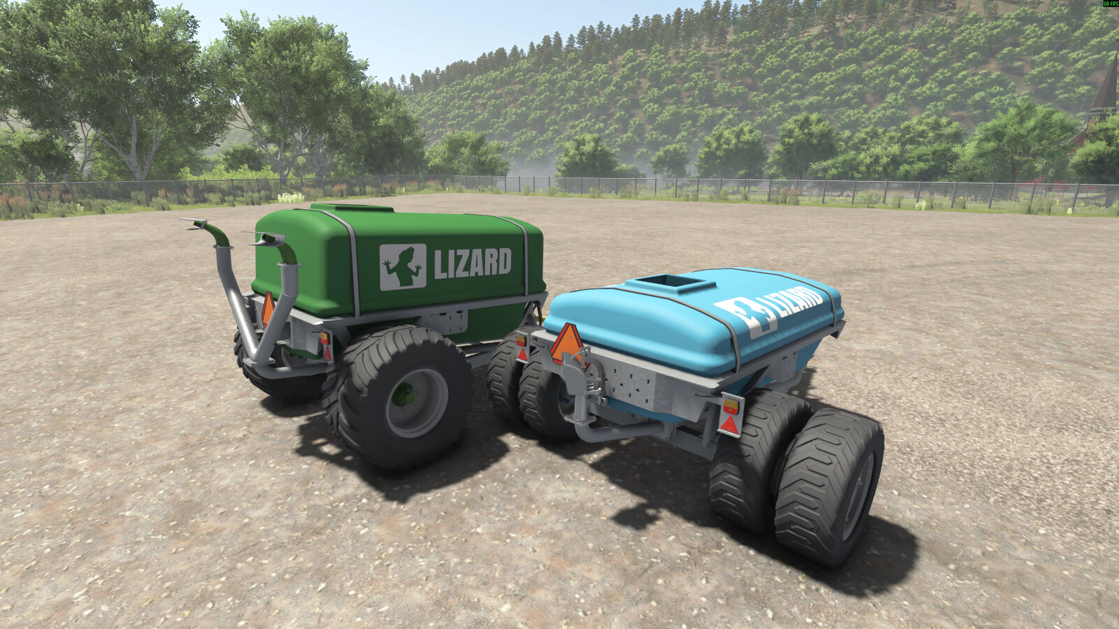 Lizard Slurry Tanks
