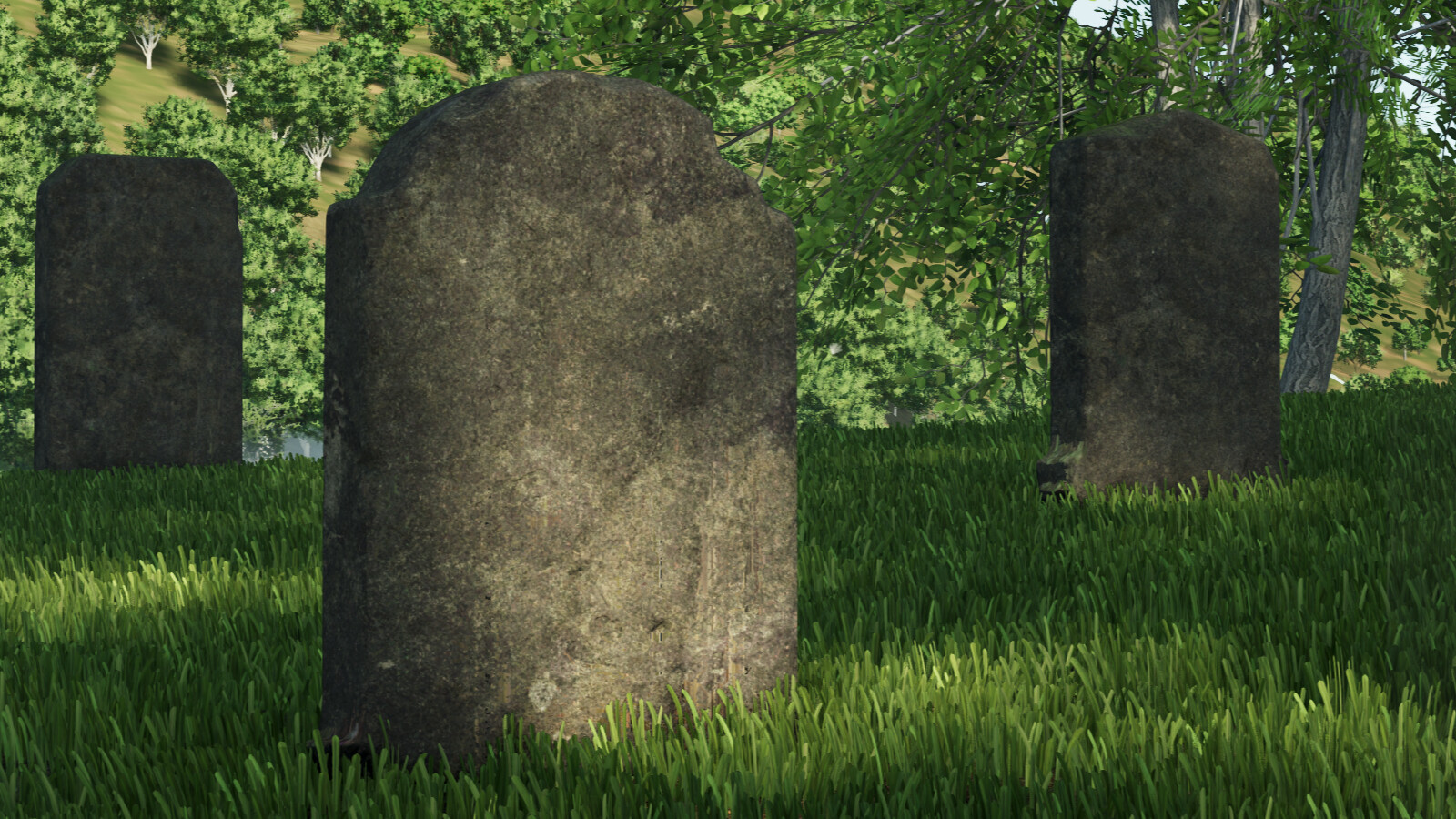 Grave Stones (Prefab*)