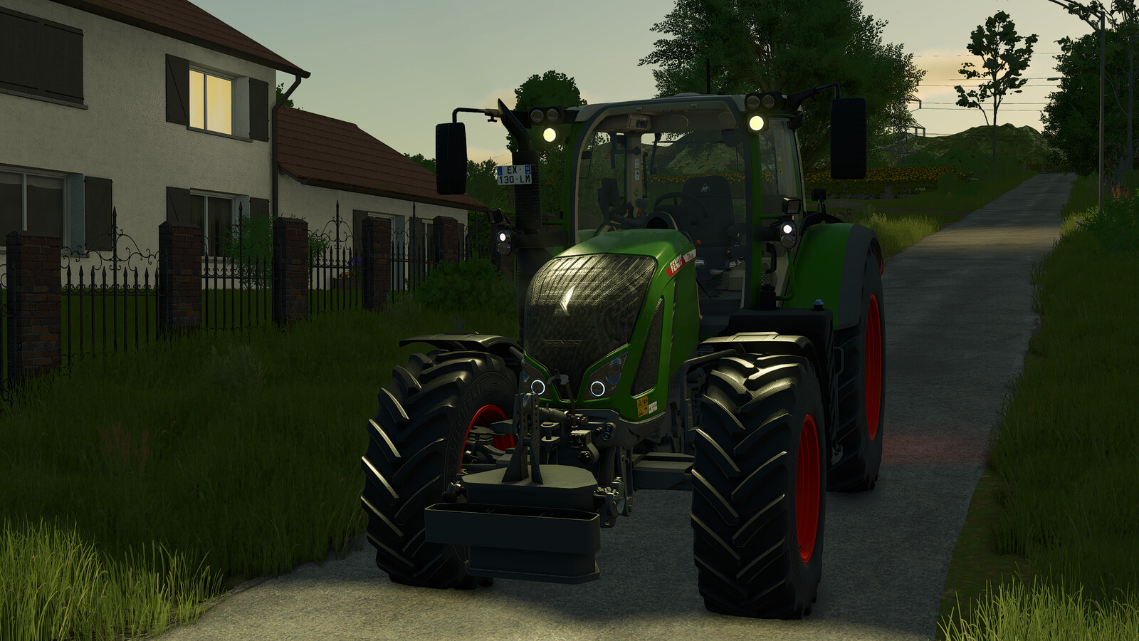 Fendt Round Led (Prefab*)