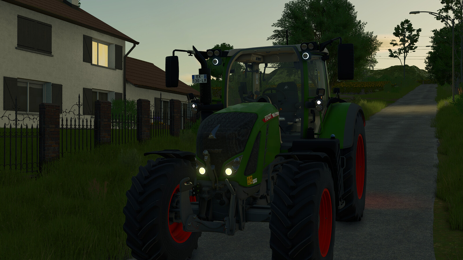 Fendt Round Led (Prefab*)