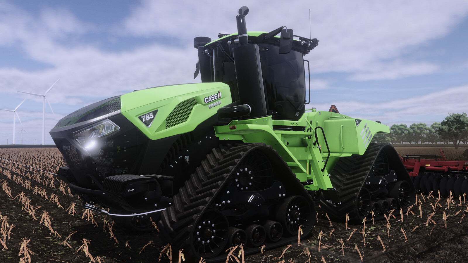 Case IH Steiger Series 2025
