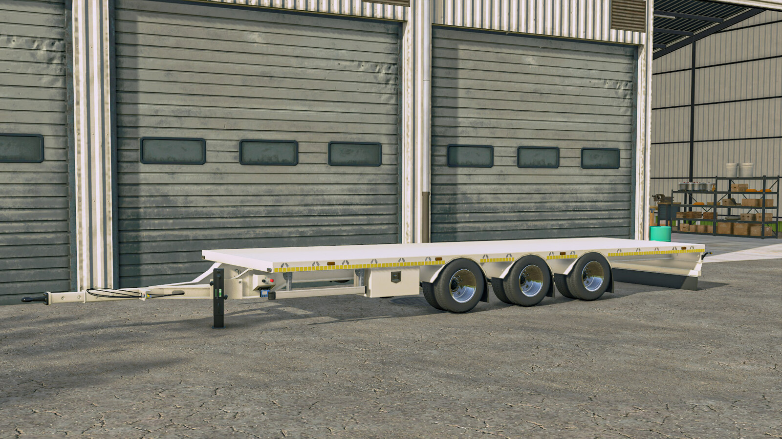 Lizard Straw Transport Trailer