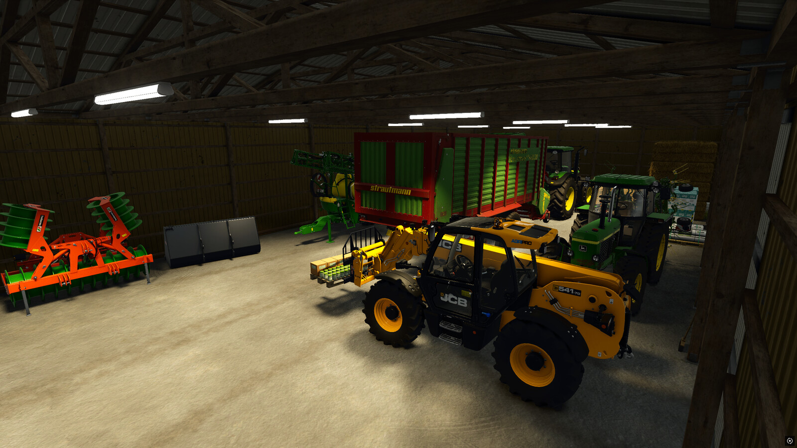 Old US Shed