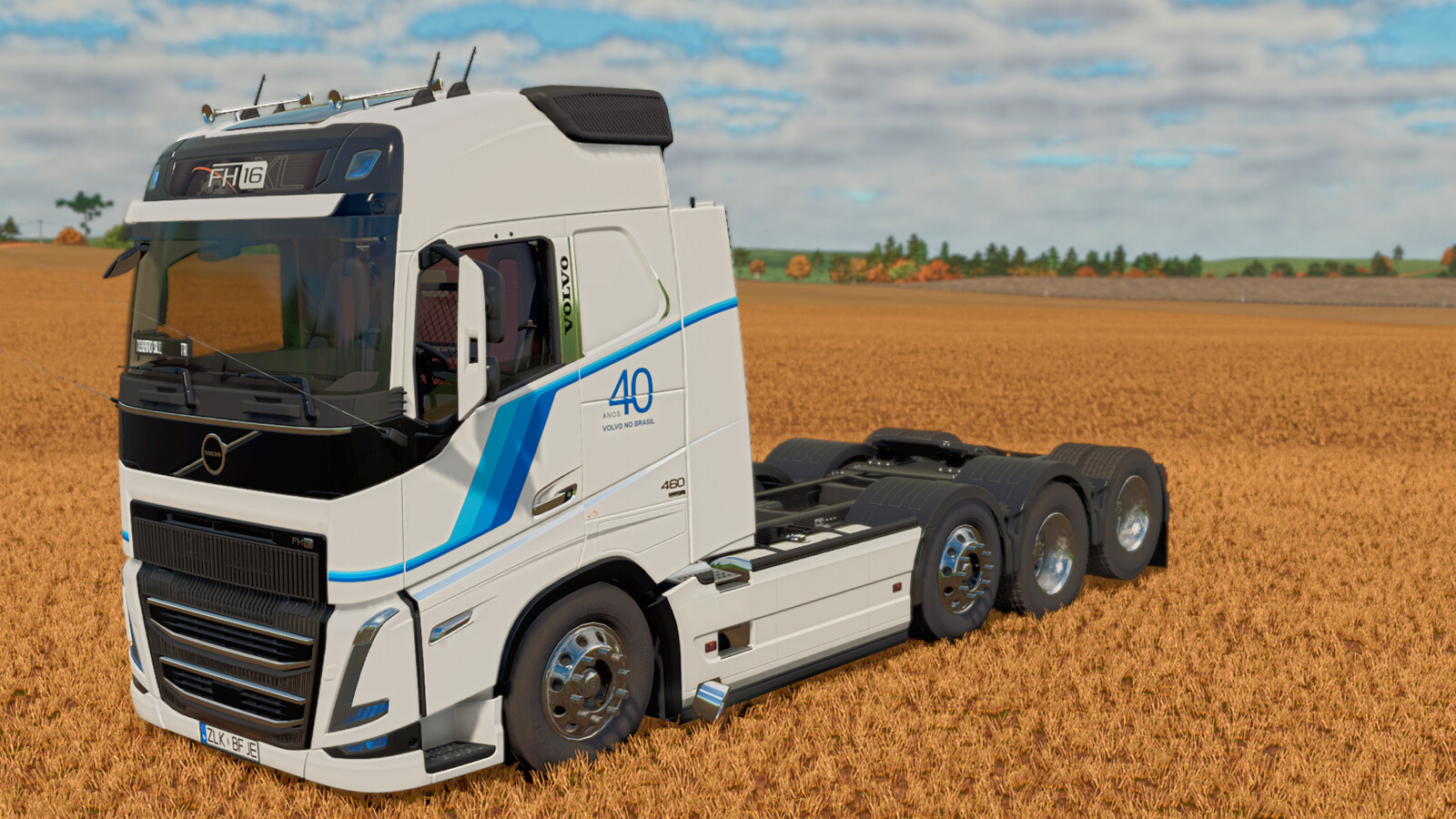 Volvo FH16 South-America