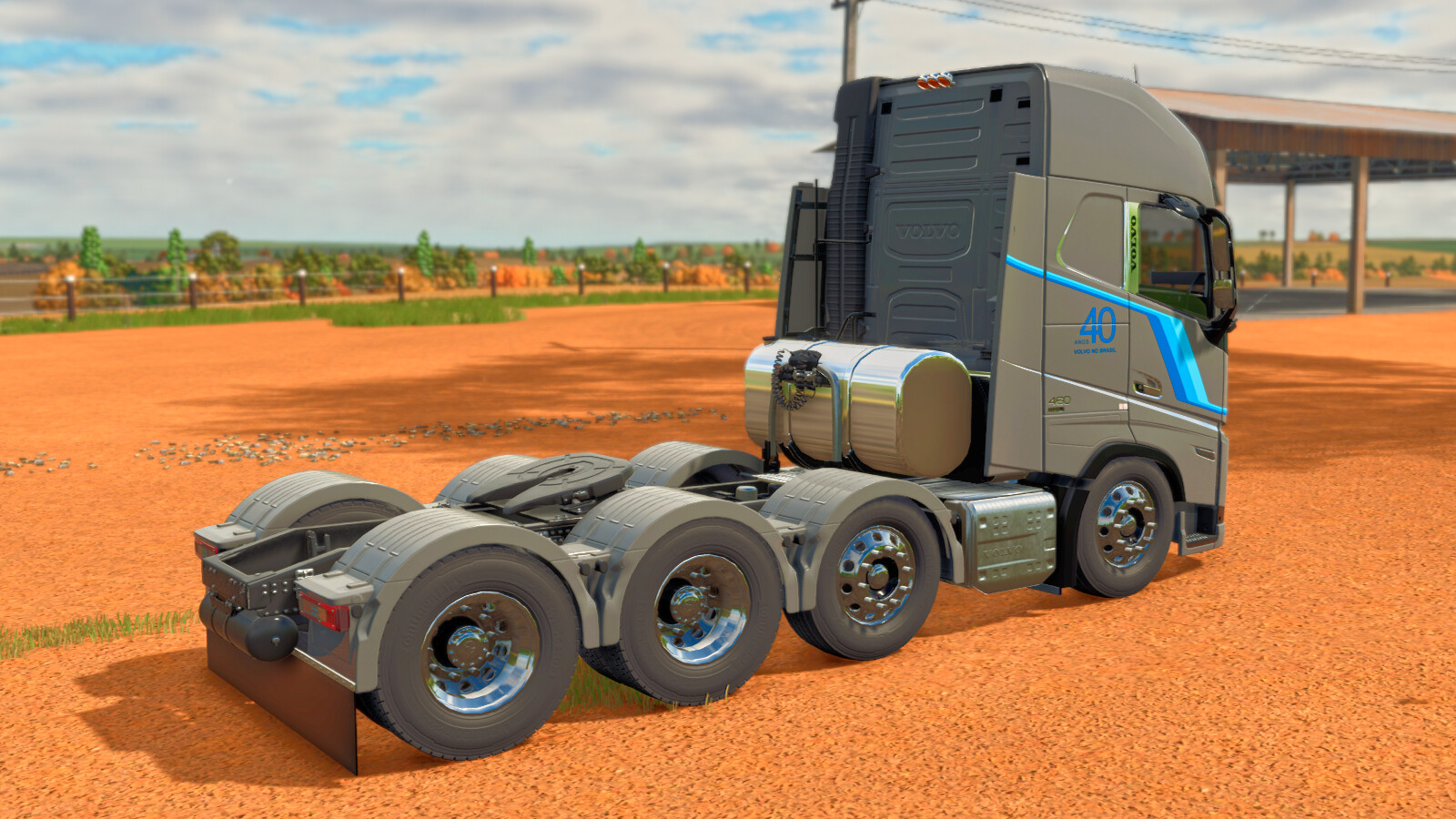 Volvo FH16 South-America