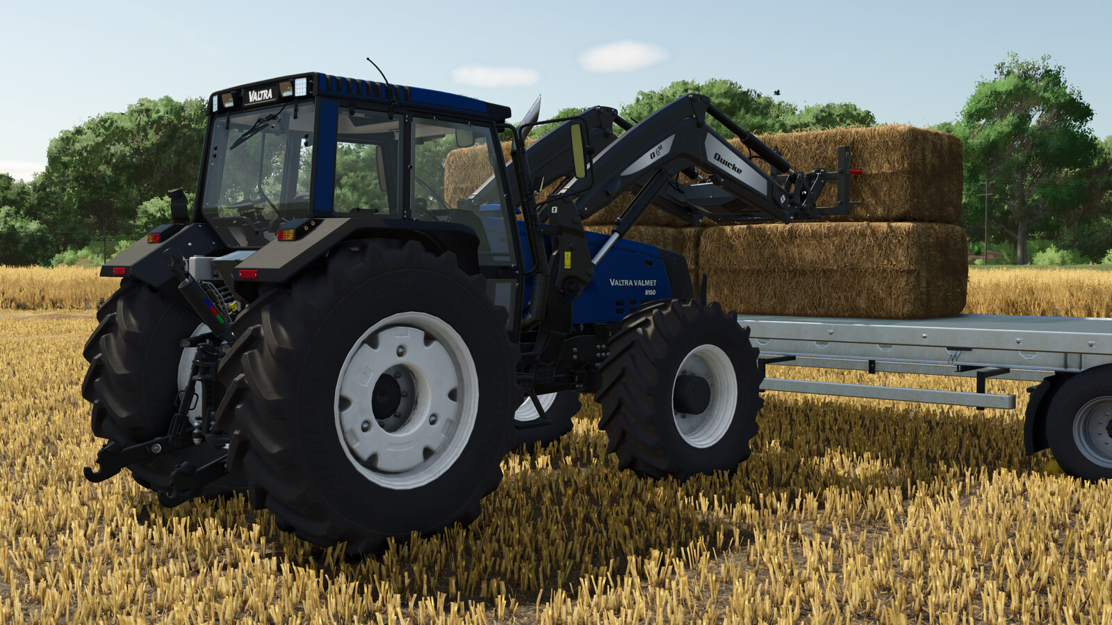 Valtra Valmet Series 8x50